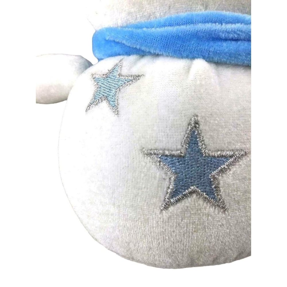 Snowman Plush Lot Of 2 Russ Berrie Christmas Judy Lynn Koochie Halsall New UK - Picture 5 of 11